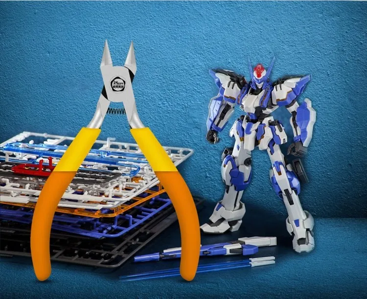 Кусачки Gundam тонкие с одним лезвием инструмент для моделирования в стиле