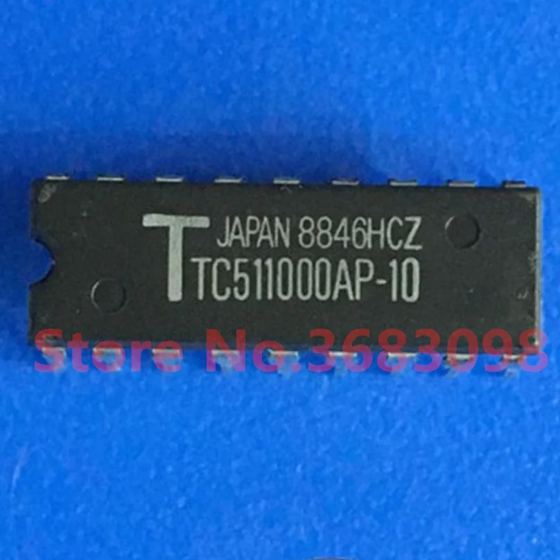 Бесплатная доставка 10 шт./лот TC511000 TC511000AP-10 TC511000P-10 DIP-18 | Электроника