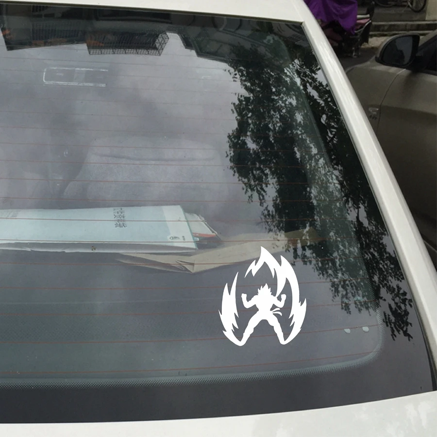 DRAGON BALL Z GOKU SAIYAN ANIME LAPTOP CAR WINDOW VINYL