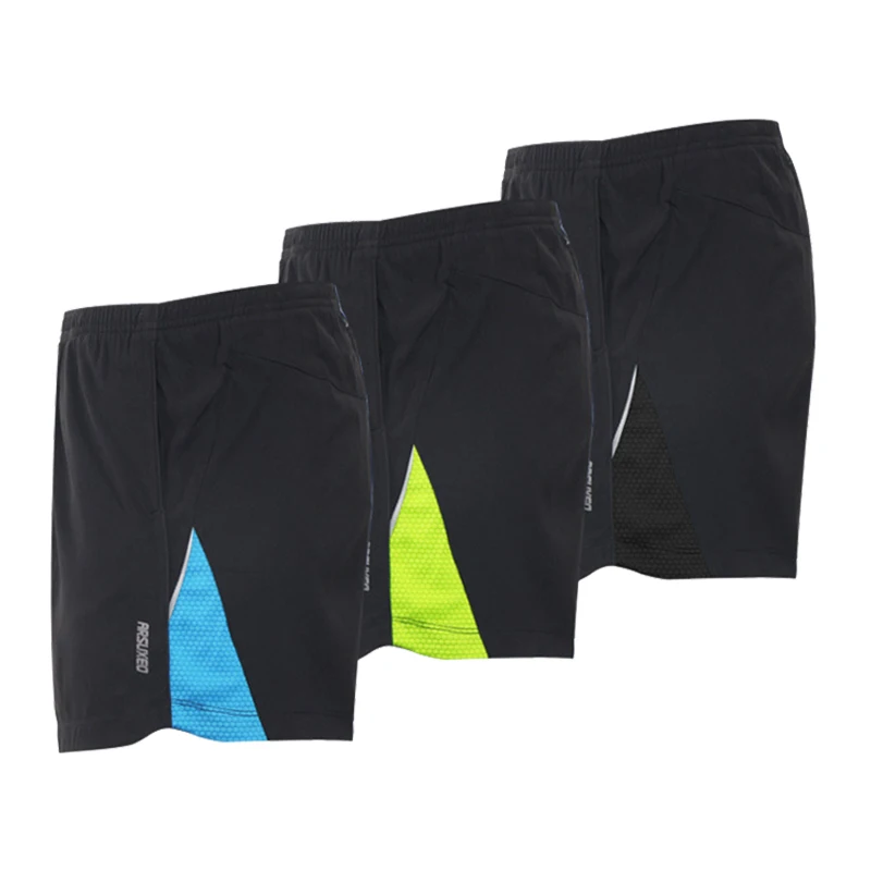 Men's Gym Shorts Sport Running Fitness Running Shorts Bottoms Training
