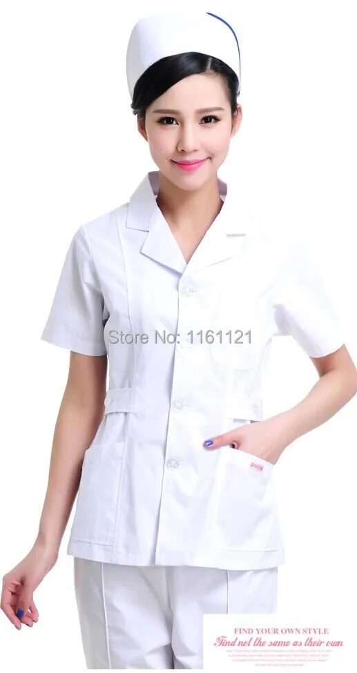 2015 New Arrival Medical Suit Jalecos Women's Nurse Uniform Long Sleeve