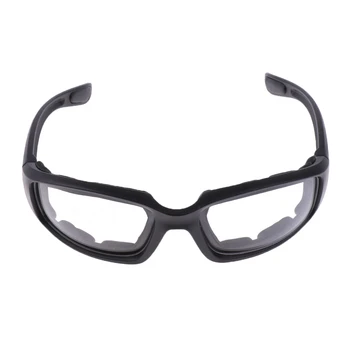 

Motorcycle Riding Glasses Comfortable Vented Foam Padding on the Entire Inside of the Glasses Plus Anti Fog Lenses