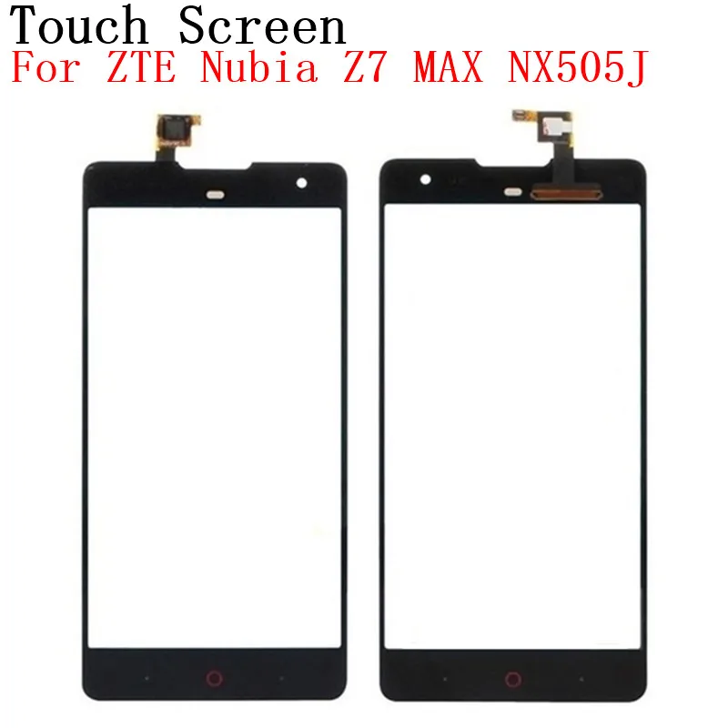 RTBESTOYZ 5 ''Сенсорная панель дигитайзер для ZTE Nubia Z7 Max nx505j сенсорный экран |
