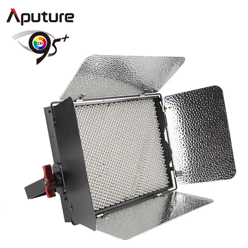 Свет Aputure Storm LS 1C LED Video Light 1536 лампы с CRI95 + двухцветные 3200K-5500K V-mount Control Box |