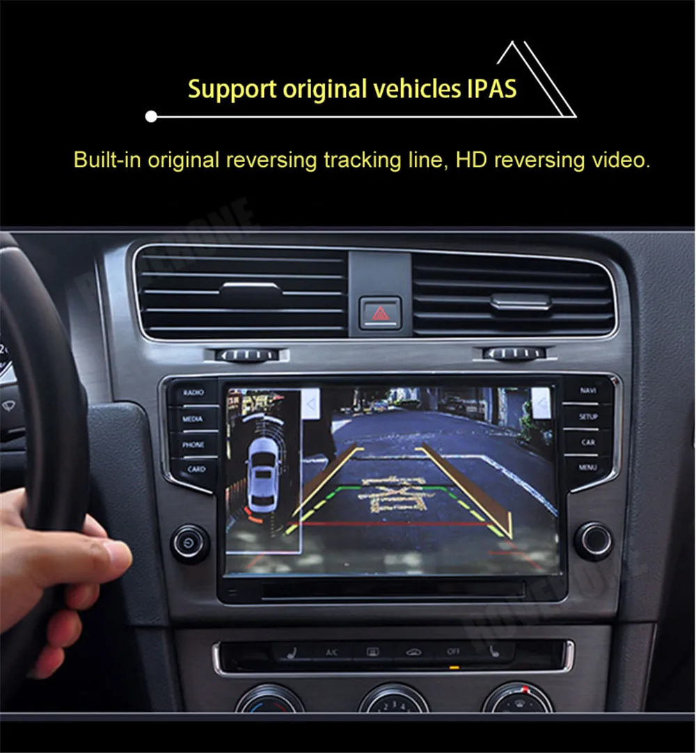 Flash Deal For VW Passat CC B6 B7 For Volkswagen Original MIB 4 Infotainment System Touch Screen Car Navigation Multimedia Player 3