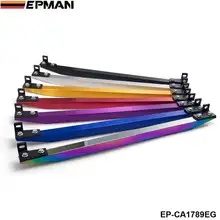 Sub-quadro inferior barra de gravata traseira para eg (prata, dourado, roxo, azul, vermelho, preto, neo chrome ) EP-CA1789EG
