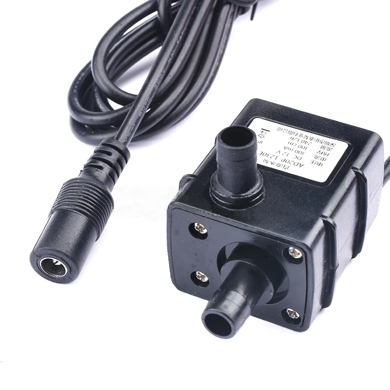 

DC 12V Mini Self Priming Pump Water-cooled Water Pump Cooling plate Cooling Circulation Pump DC Micro