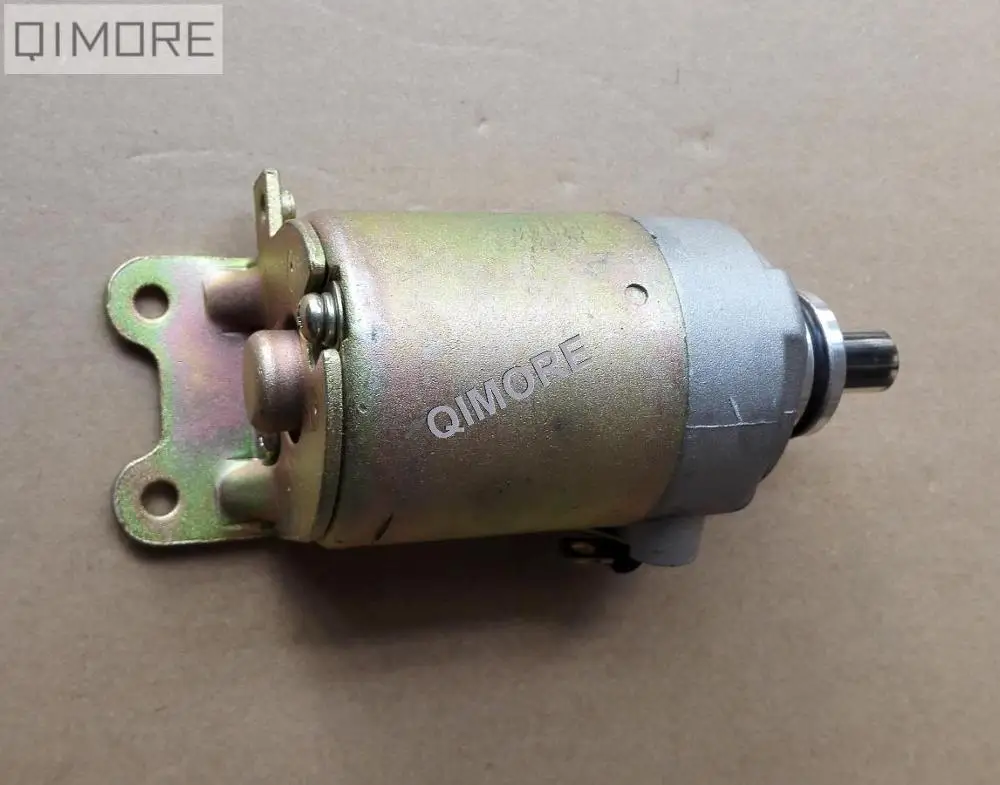 

Electric Starter Motor for Scooter Elite CH125 CH150 CFMOTO CF125 CF150 water cooling 125 150cc 152MI 157MJ 158MJ