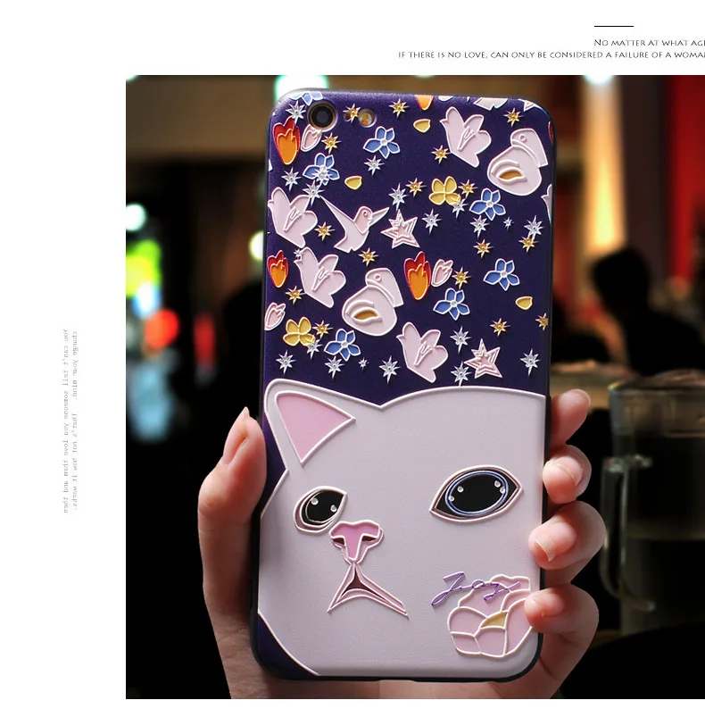 

Soft TPU Phone Case For iPhone 5 5S SE 6 Plus 6S Plus 7 Plus 8 Plus Cute Patterned Cover For iPhone X XS XR XS Max