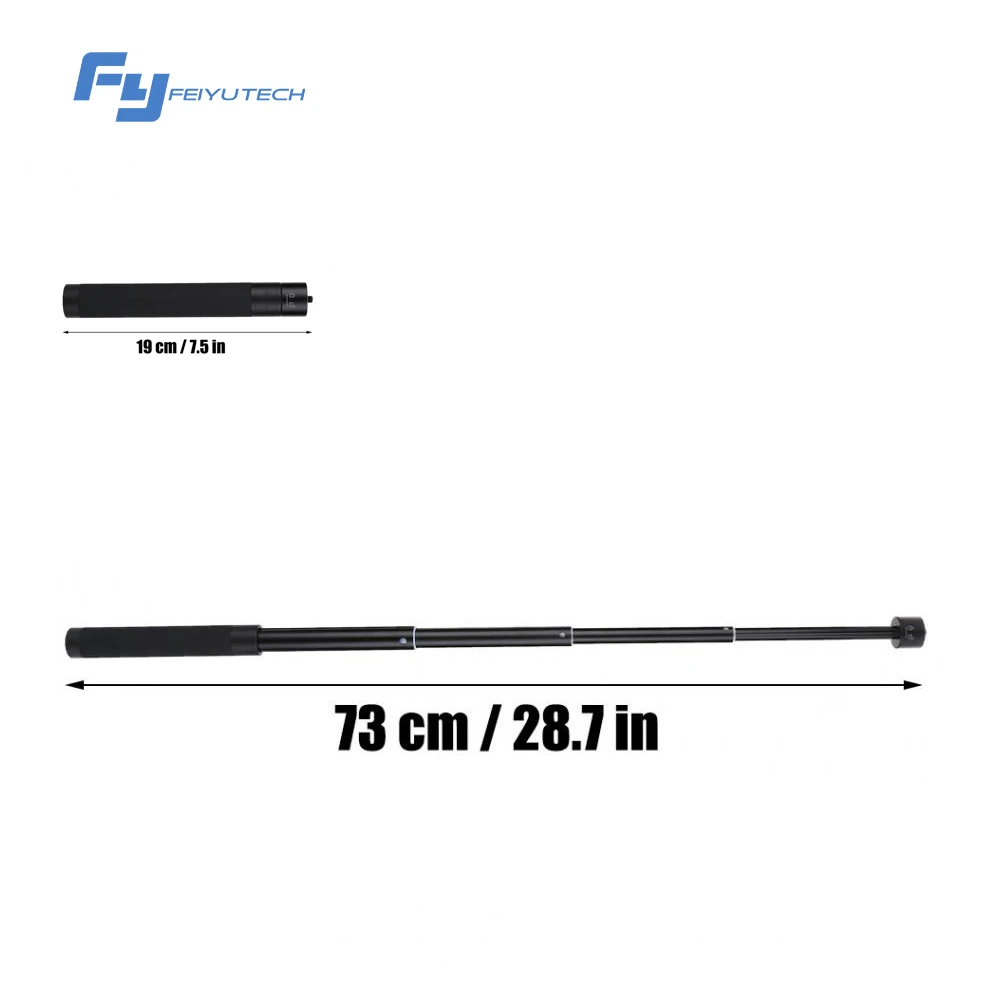 FeiyuTech-V2-700-Reach-Pole-Extension-Bar-for-Feiyu-G5WG2SPG-ZhiYun-SMOOTH-Crane-3-Axes-Handheld-Gimbal-w14-Thread (2)
