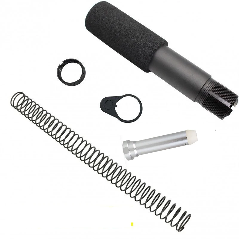 Magorui 5 шт./компл. Mil Spec. 223 AR 15/M16 пистолет буферная трубка комплект w/3 &quotпены Pad