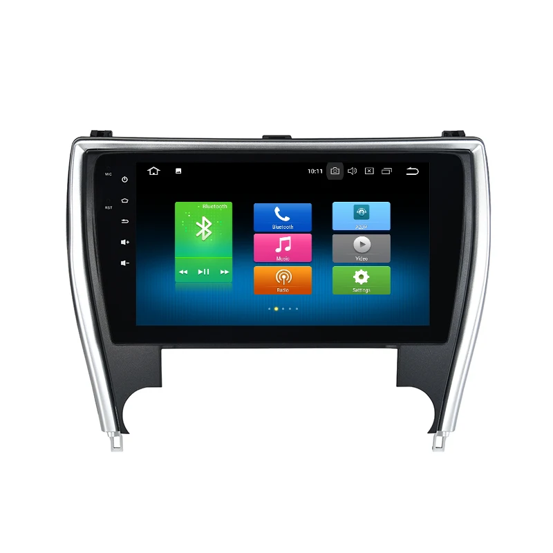 Discount Octa core PX5 Android 8.0 car GPS radio for Toyota Camry US Version 2015 2016 2017 with 4G RAM wifi 4g usb auto Multimedia 1