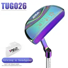 Pgm подлинный женский гольф-клуб NSRII Lady Putter из нержавеющей стали вал из цинкового сплава покрытие на голову драйвер клуб упражнения