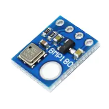 Elecrow GY-68 BMP180 Barometer Druck/Temperatur/Höhe Sensor BMP085 Sensor Board Modul für Arduino DIY Kit Elektronik