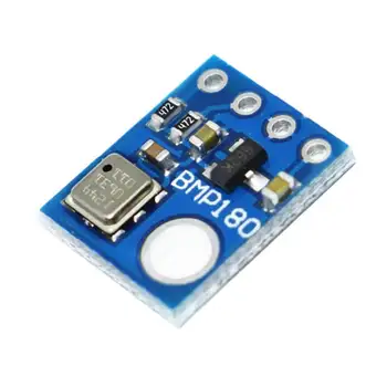 

Elecrow GY-68 BMP180 Barometer Pressure/Temperature/Altitude Sensor BMP085 Sensor Board Module for Arduino DIY Kit Electronics