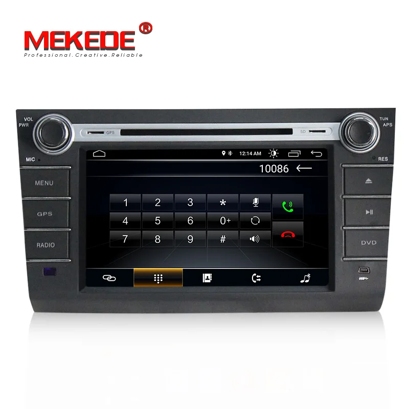 Flash Deal New Arrival!quad core android8.1 Car Multimedia player for suzuki swift 2004-2010 with WIFI BT GPS navigation free shipping 5