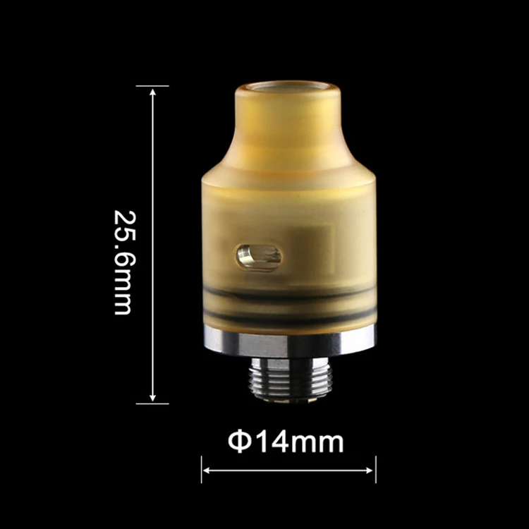

Authentic Demon Killer Tiny BF RDA Yellow PEI 14mm Mini Rebuildable Dripping Atomizer
