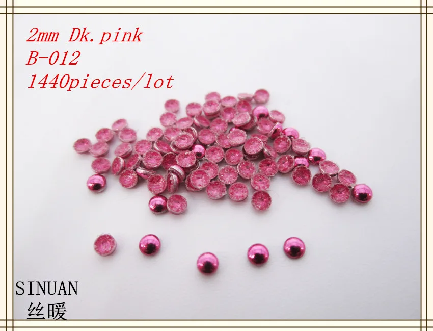 2mm Dk.pink_