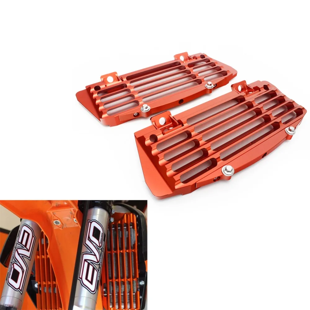 

BIKINGBOY Radiator Guards For KTM EXC-F 250 350 450 500 17-18 XC-F 250 350 450 16-18 SX 125 150 250 17-18 SX-F 250 350 450 16-18