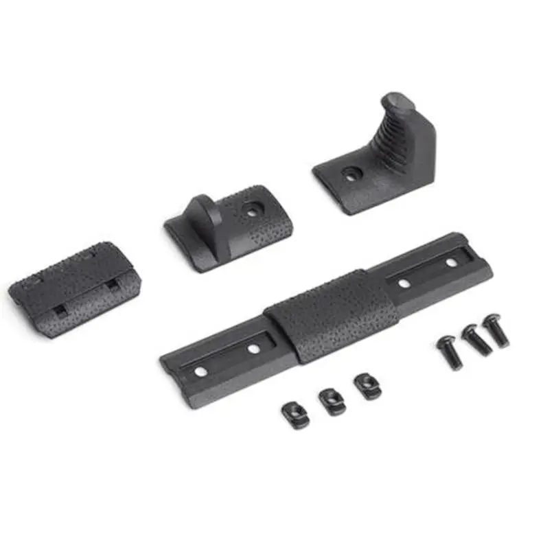 

Airsoft M-LOK Hand Stop Kit For M LOK Attachment System handguard 4 Pcs/set Acessorios Airsoft