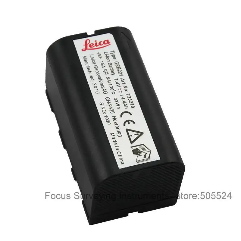 

GEB221 High Capacity Battery ,for TPS1200 total Station and GPS BRAND NEW