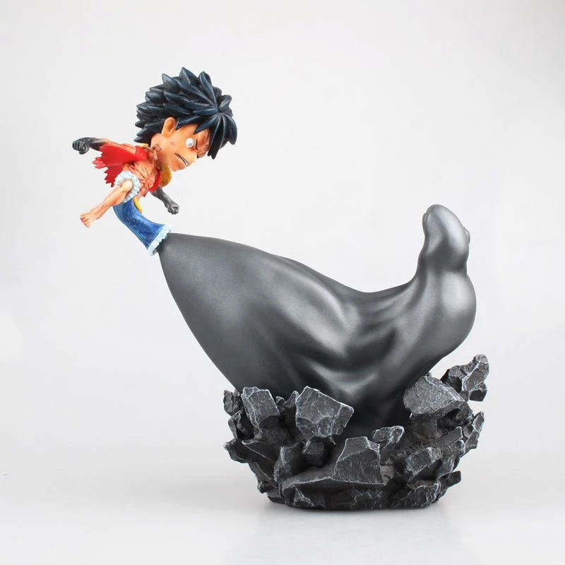 Free Shipping 10 One Piece Anime Luffy Gear 3rd Haki Of The Color Of Armaments Boxed 25cm Pvc Action Figure Model Doll Toys Gift Aliexpress