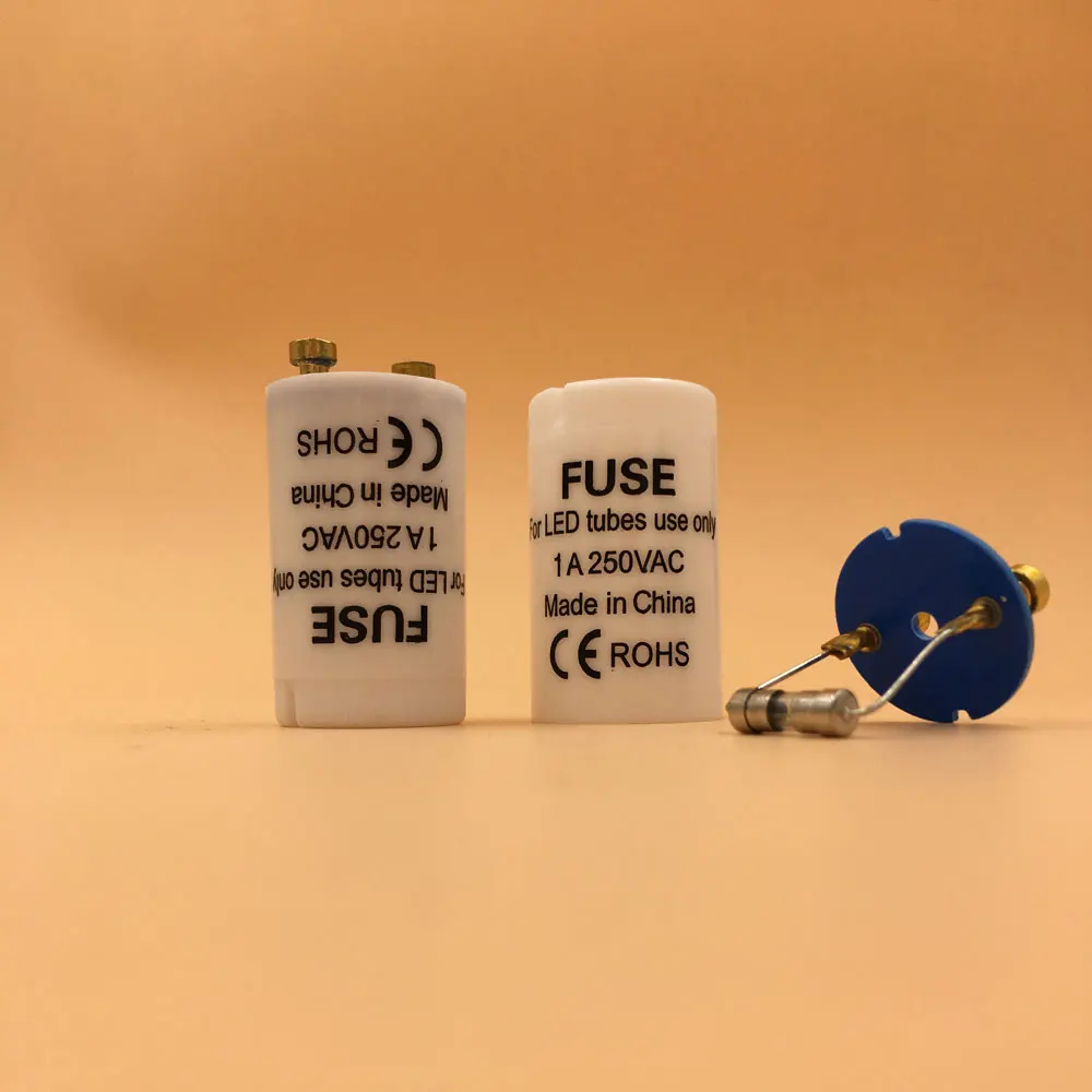 

CE RoHS TUV VDE approved led starter for t8 led tube use
