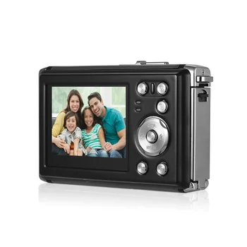 

Andoer 1080P HD Digital Camera Large LCD Display 8 Mega Pixels CMOS 8X Zoom Anti-shake With Rechargeable Lithium Battery