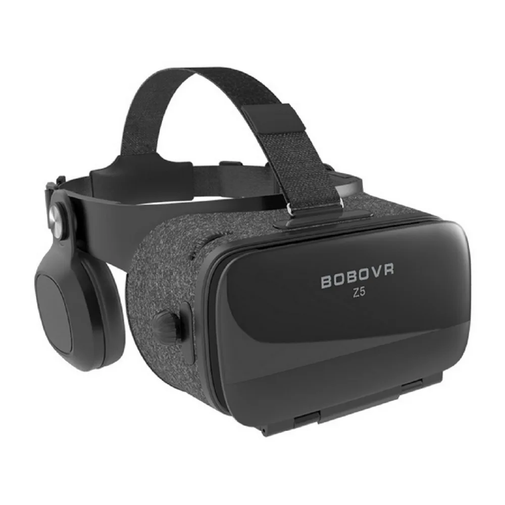 VR BOX BOBOVR Z5 VR очки Очки виртуальной реальности 3D очки google Cardboard 2,0 bobo vr гарнитура для 4,"-6,2" смартфона - Цвет: Only Z5