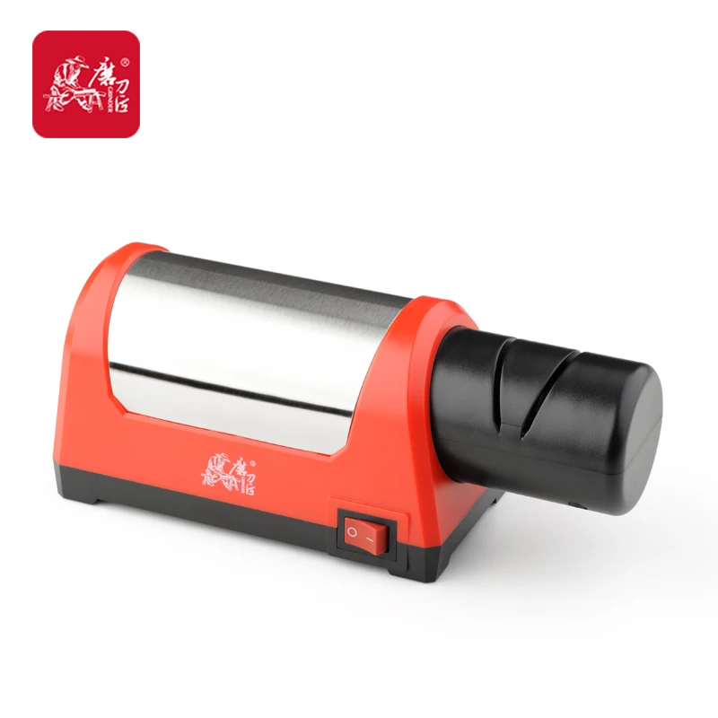 GRINDER Electric Knife Sharpener Professional 2 Stage Diamond Ceramic
