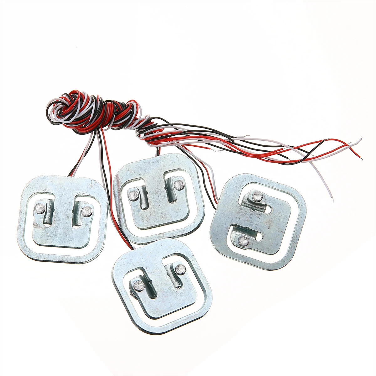 

4PCS/SET Weight Sensor 50kg Electronic Body Scale Load Cell Weighing Sensor Resistance Strain Half-bridge Total Measure Tool