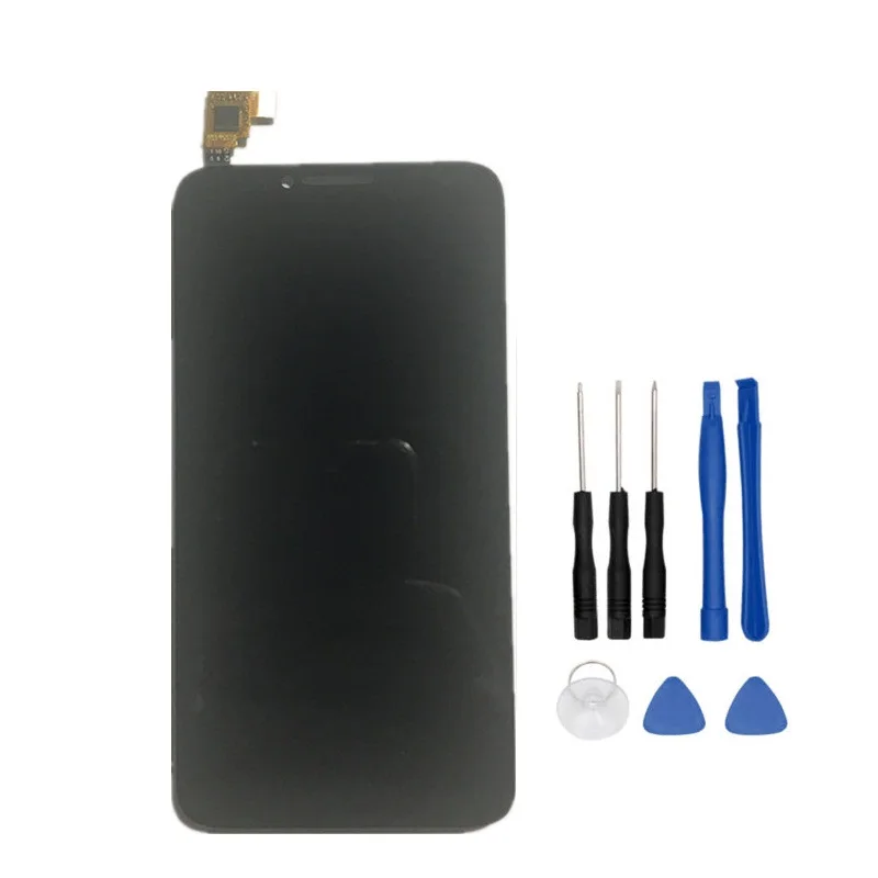 Для Alcatel One Touch Idol 2 OT6037 6037 6037Y ЖК дисплей панель сенсорный экран дигитайзер стекло