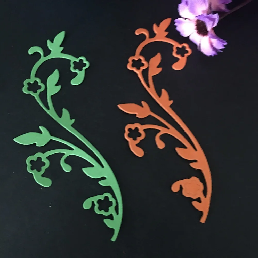 Novos Cartões de Saudação Ofício Recados Morre Scrapbooking Die Selo 3D DIY Tomada De Cartão De Scrapbooking Foto Decoração Suprimentos Planta