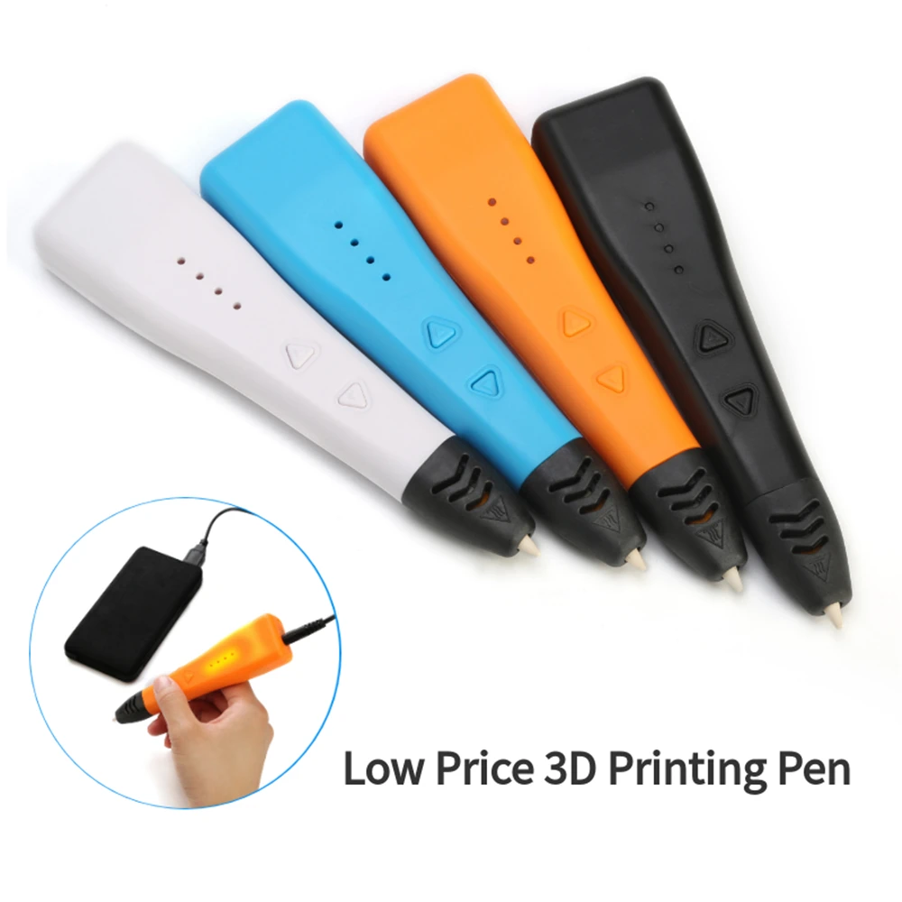 Bolígrafo impresión 3D soporte para bolígrafo, bolígrafo de ABS, PLA, 3D de bajo precio para niños, arte, artesanal, regalo DIY, bolígrafos de impresora 3D - AliExpress Ordenadores oficina