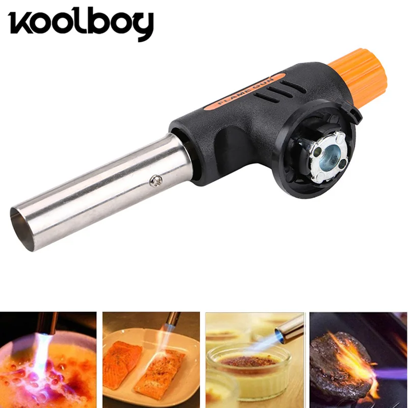 

Multi-function Heating Torch Outdoor Metal Flame Gun Gas Torch Blow Torch caming cooking fusing welding Soldering Supplies