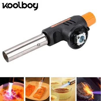 

Multi-function Heating Torch Outdoor Metal Flame Gun Gas Torch Blow Torch caming cooking fusing welding Soldering Supplies