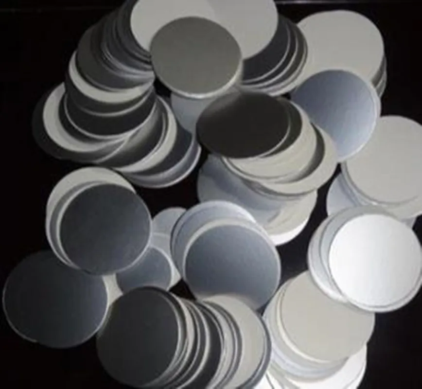 

For induction sealing 24 mm HDPE Seal foil liners, quantity sealer foil,