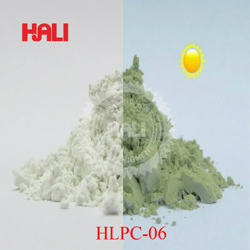 Фотохромные пигмент, чувствительный к солнечному свету пигмент, пигмент, активный на солнце, минимальный заказ: 1 kg, цвет: голубой. Деталь: HLPC-03, etc - Цвет: HLPC-06