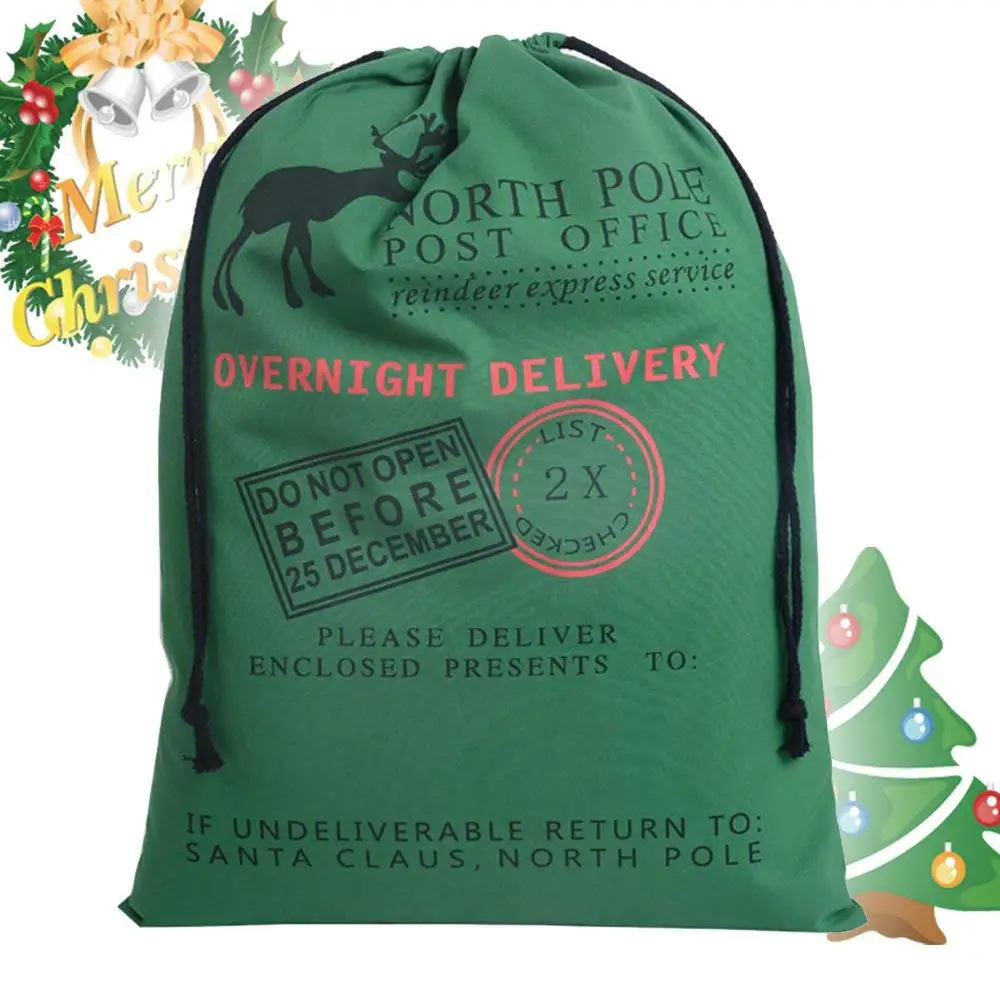 Red delivered 2pcs 2X Christmas Santa Sack Large Vintage Hessian Xmas Jute Bag Christmas Gift Presents Stocking Filler Red delivered 2pcs 2X Christmas Santa Sack Large Vintage Hessian Xmas Jute Bag Christmas Gift Presents Stocking Filler