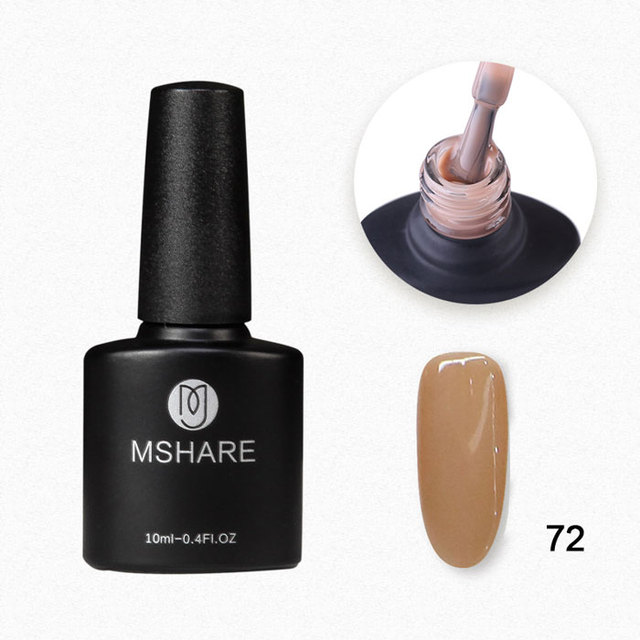 Milk White Camouflage Rubber Base Nail Gel Polish No Need Base Coat