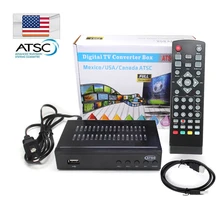 DMYCO Satellite receiver HD Digital DVB ATSC TV Tuner Receivable MPEG4 DVB-ATSC Tuner Free Shipping Support bisskey Korea Canada