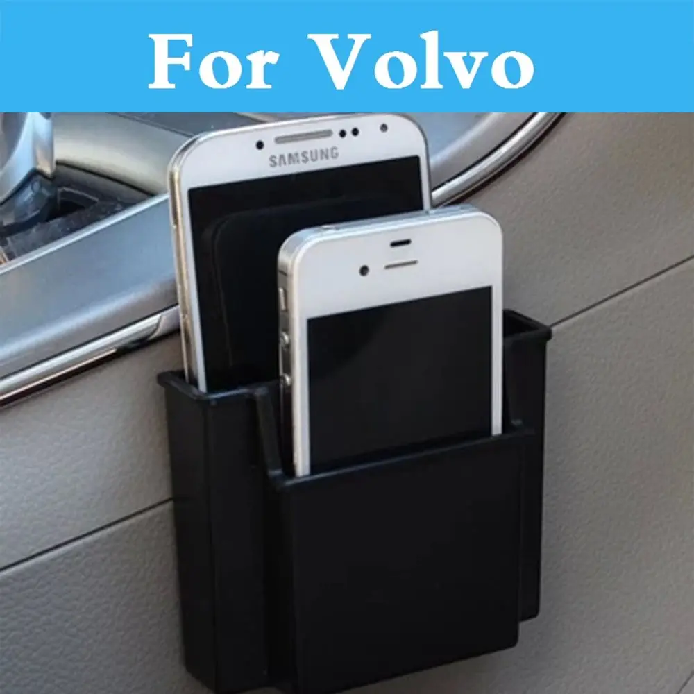 Держатель сотового телефона для автомобиля ящик для хранения держатель Orangizer для Volvo V70 Xc60 Xc70 Xc90 C30 C70 S40 S60 S80 V40 V50 V60 по пересеченной местности