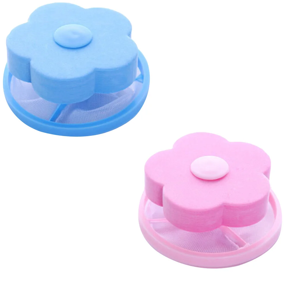 

1Pc New Washing Machine Hamper Mesh Bag Mesh Filter Bag Floating Lint Mesh Pouch Filter Bag Laundry Laundry Hair Removal Device