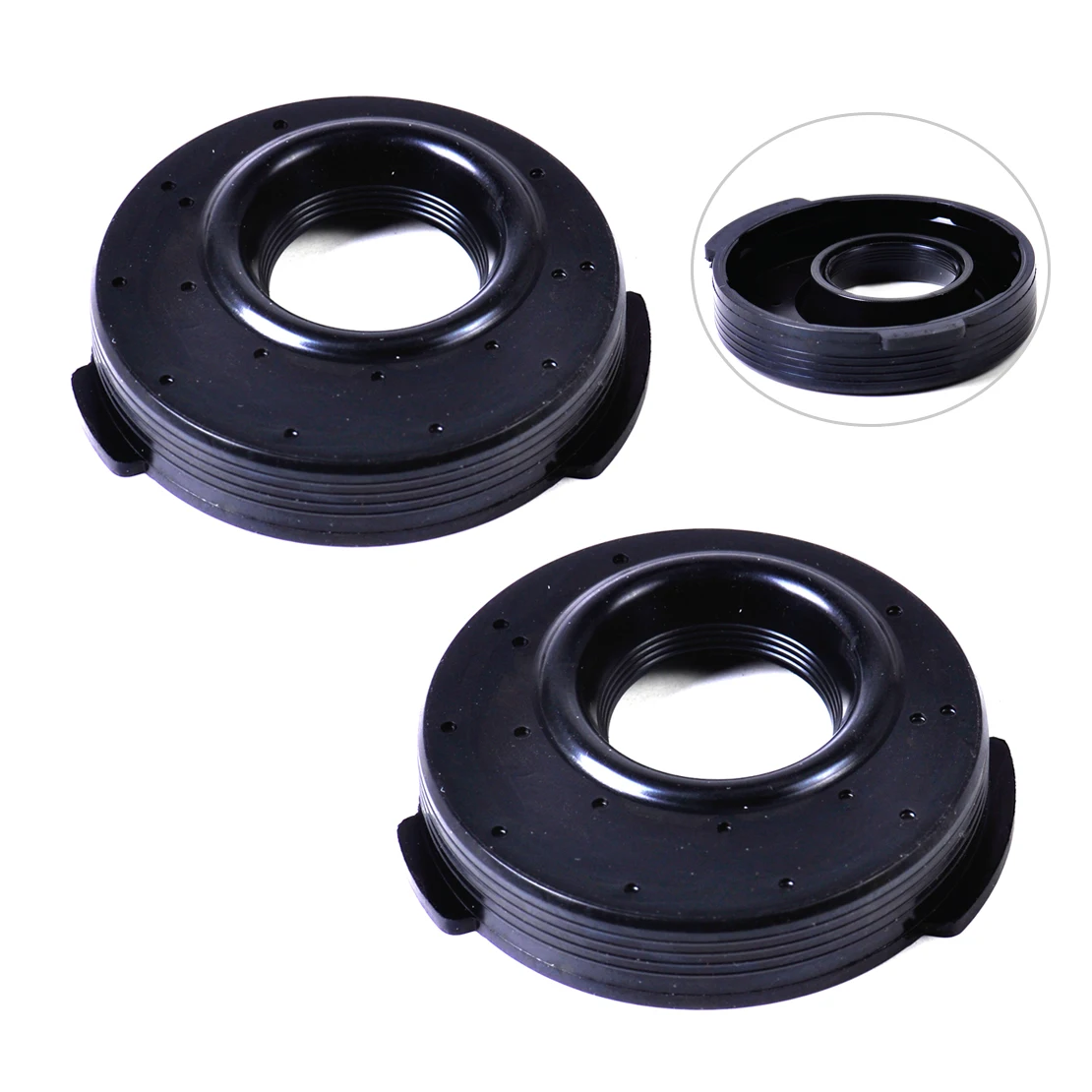 New 2x VCT Solenoid Seal Gasket Filler in Valve Cover 3L3Z6C535AA for