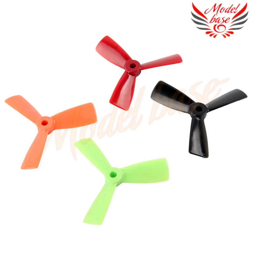 

50Pairs 3045 propeller 3-blade Prop Bullnose Props for FPV Racing 130mm 150 160 frame RC Quadcopter Multirotors Drone