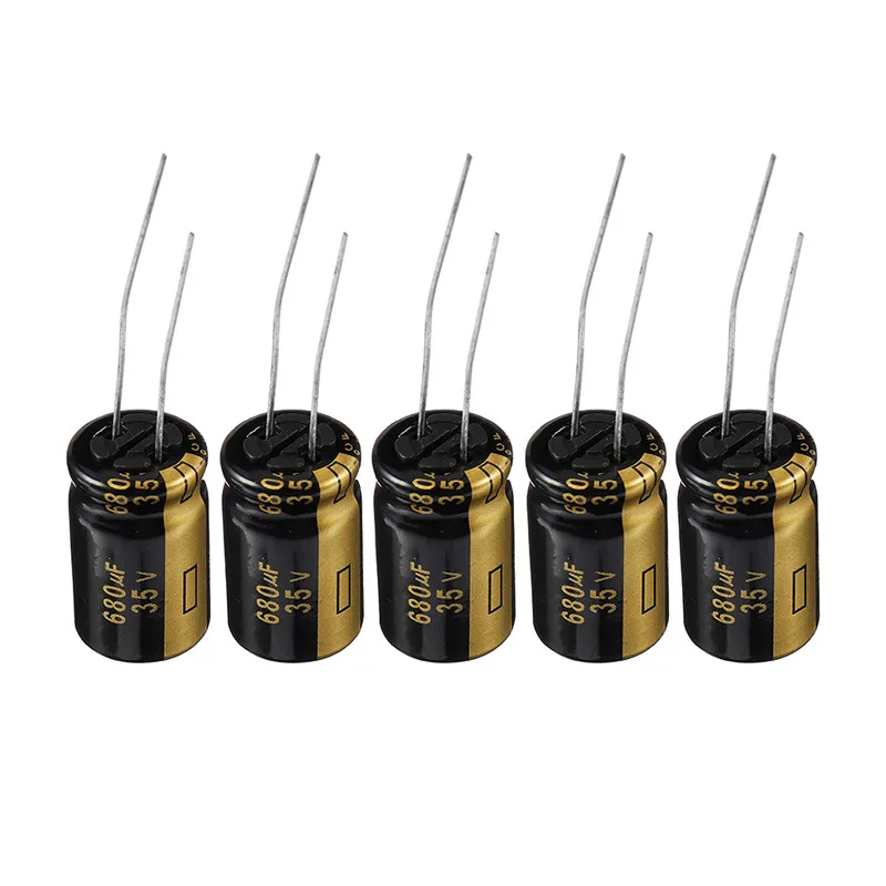 

URUAV 220UF 25V & 680UF 35V Multirotor Capacitor for RC Drone FPV Racing Multicopter Part Accessories