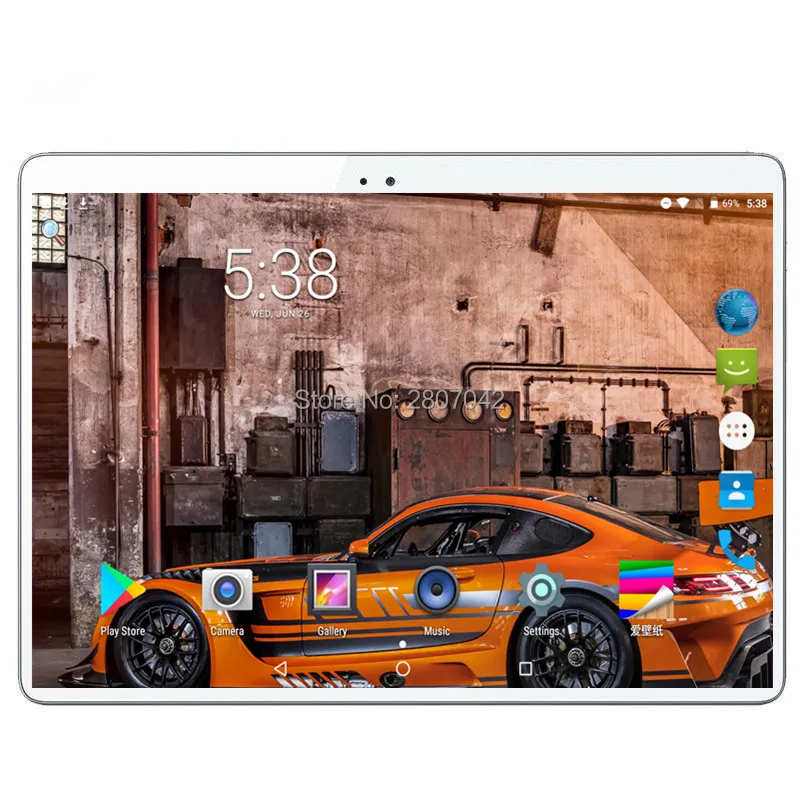 6G + 64 ГБ, 10 дюймовый планшет, компьютер, 3g 4G Android 9,0 Octa Core супер таблетки Ram 6 GB Rom 64 Гб Wi-Fi gps 10,1 планшет ips S106 двойная sim gps