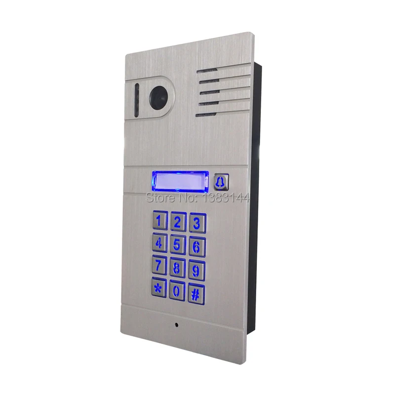 Охранный домофон WiFi 4G 3g IP видео-телефон двери дверной звонок для виллы