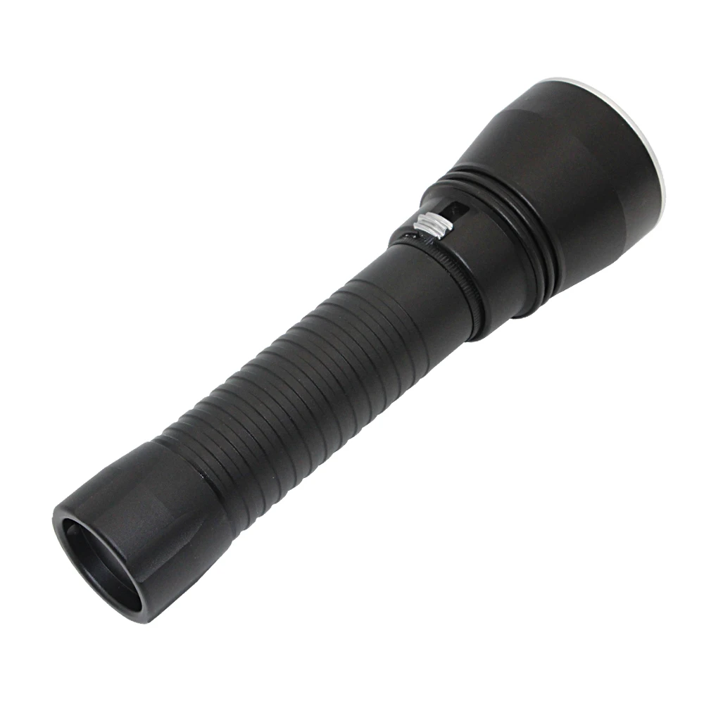  LED Diving Flashlight Powerful XHP70.2 Chip yellow/white Light 4000lm Torch Underwater 100m Waterpr - 33002839567