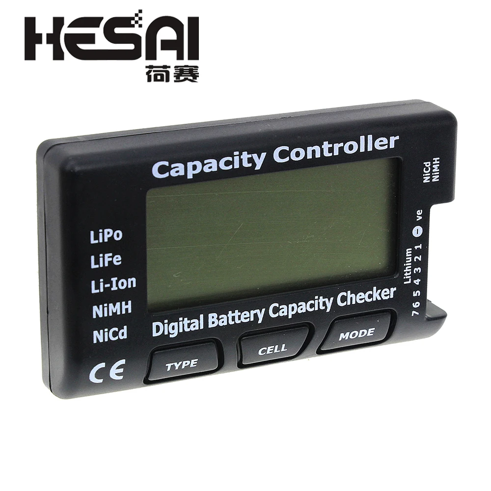 Устройство для проверки емкости аккумуляторов Li Ion Nicd NiMH 7|battery capacity checker|capacity